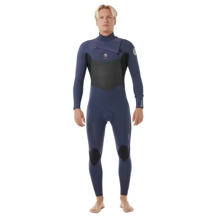 Rip Curl Traje De Neopreno De Manga Larga Y Cremallera Pectoral Dawn Patrol 3/2 Mm Gb St - 1