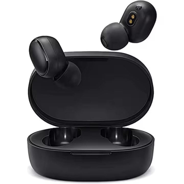 XIAOMI REDMI AIRDOTS 2 Auriculares inalámbricos Bluetooth, HiFi estéreo, micrófono HD, llamada - Negro ⋆ Entrega rápida desde España ⋆ Materiales resistentes y duraderos ⋆ Alta compatibilidad ⋆ Ideal para uso intensivo ⋆ Envío desde España - 1