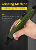 Mini Sander Polidor De Herramienta De Grindaje 18W 110V-220V Pen Type Ajuste De Velocidad Fijo Para DIY Modelado Y Pulido De Rincones Redondos - details 0