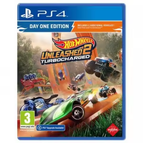Hot Wheels Unleashed 2 Day One Edition Juego para Consola Sony PlayStation 4 PS4 - 1