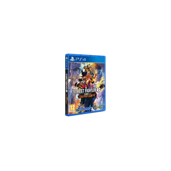 Street Fighter 6 Years 1-2 Fighters Edition - 1