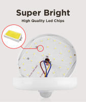 Lámpara De Techo Con Sensor De Movimiento 30W Luz Sensor De Sensor Humano 110V 220V Para Entrada Balcón Corredor Escaleras - details 5