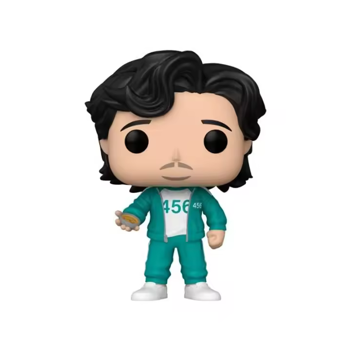 Funko POP! Vinyl - Gi-Hun 456 - El juego del calamar - Figura Coleccionable Oficial - Juguete para Niños y Adultos - Fans - Diversidad de Personajes y Temáticas - 1