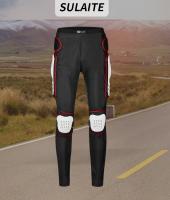 Pantalones De Motocross SULAITE Con Armadura Protección Cadera Rodilla Y Crotch Para Ciclismo De Motocicleta Equipamiento De Carreras Shorts Unisex Material 100% Poliéster - details 2