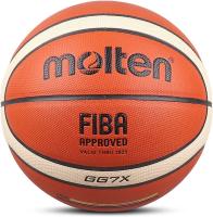 Baloncesto Molten GG7X GG6X GG5X Cuero PU Para Adultos Adolescentes Y Niños Entrenamiento Y Partidos Al Aire Libre E Interior Aprobado FIBA - details 0
