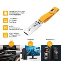 KODAK 2.0 USB Stick De Memoria 128GB 64GB 32GB Pen Drive Para Micro PC Metal USB 2.0 Memoria Stick - details 3