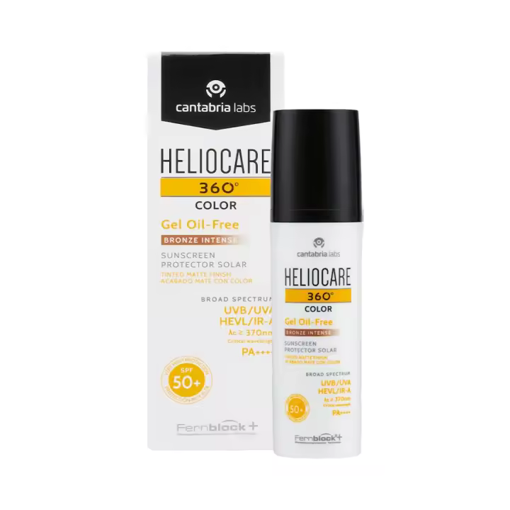 HELIOCARE 360 GEL OIL FREE COLOR BRONZE INTENSE SPF50+ 50 ML PK - 1