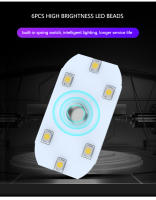 Luz Decorativa LED Para Coche Accesorios Lampara De Señalización Decoraciones Internas Piezas De Automóviles ABS MKS-109 - details 5