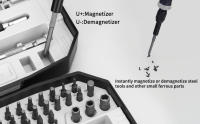 Juego De Destornilladores Precisi\u00f3n 152 En 1 Con Bits Magn\u00e9ticos Y Magnetizador Desmagnetizador Para Reparaci\u00f3n Manual De iPhone Macbook PC PS5 Herramienta Multifuncional De Acero Cromo-vanadio - details 5