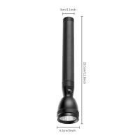 Linterna LED De Seguridad Con Luz Fuerte Para Patrullaje Al Aire Libre Y Auto Defensa Multi Funcional Para Camping Y Senderismo - details 1