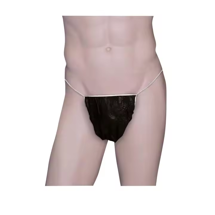 CAJA 50 TANGAS HOMBRE UN USO (marca: Pollié) - 1