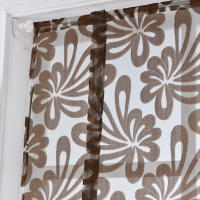 Leejoom Cortinas Cortas Modernas Para Cocina Translúcidas Valance Rod Pocket Tie up Roman Puerta Living Room Tulle Organza - details 2
