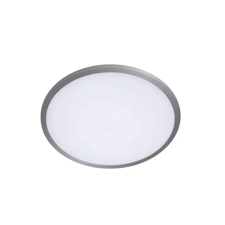 Foco Empotrable LED 8W Redondo Gris CRISTAL RECORD KAJU 02-556-08-181 - 1