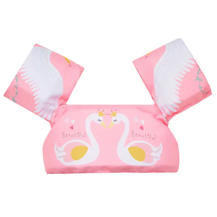 Equipo de natación para bebés, anillo flotante para brazo, mangas de agua, chaleco de natación para niños, accesorios para piscina - 1