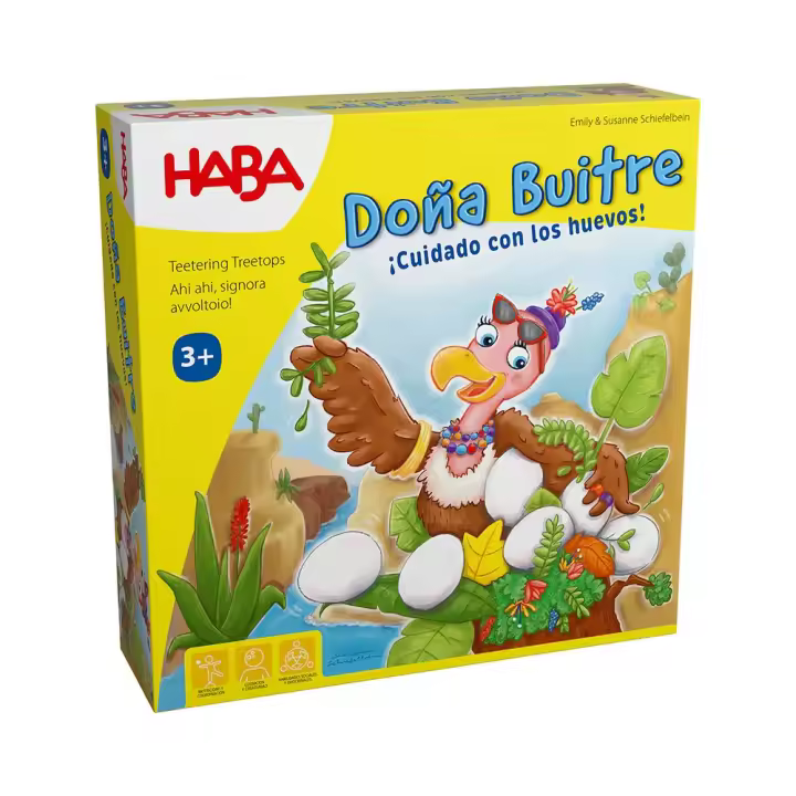 Haba Juego De Mesa Teetering Treetops - 1