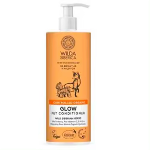 Wilda Vet Acondicionador Brillo Para Mascotas 6Udsx400Ml. - 1