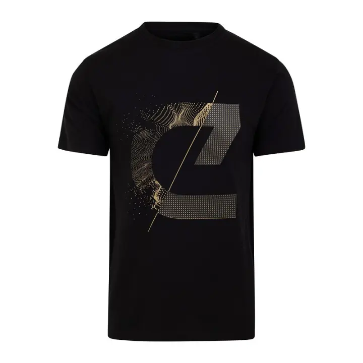 Cruyff  Camiseta Hombre  Modelo C-Logo CA241027-960 Black.. - 1
