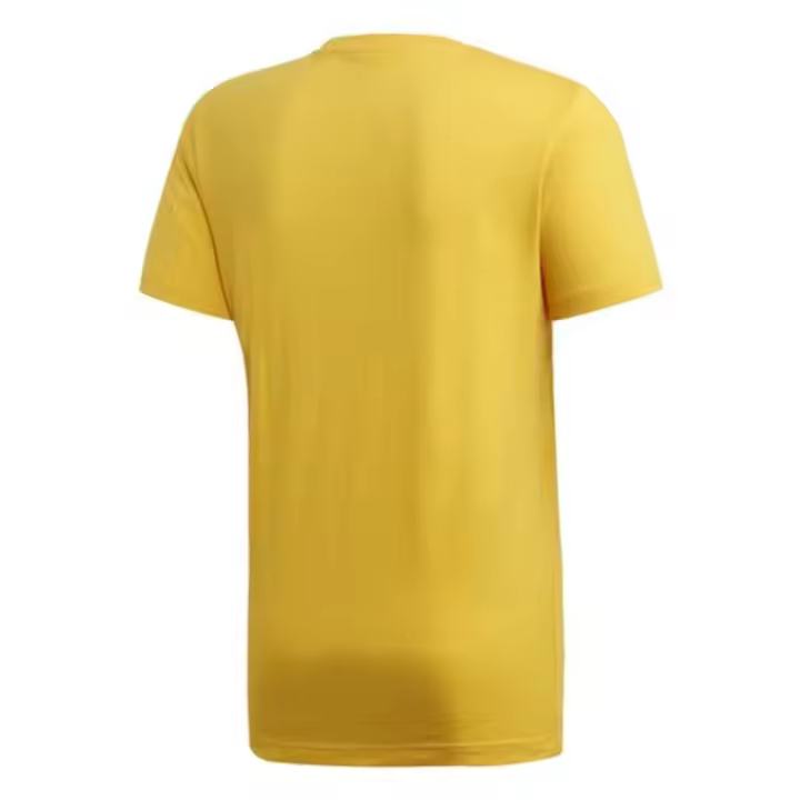 Camiseta Adidas M C90 Brd Tee Amarilla Blanca Ei5573 - 1