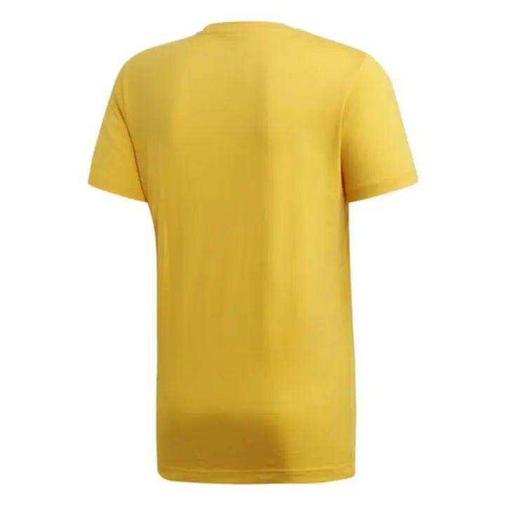 Camiseta Adidas M C90 Brd Tee Amarilla Blanca Ei5573 - 1
