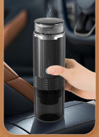 Máquina De Café Expreso Portátil Sin Cable Pequeña Y Recargable Para Viajes Camping RV Senderismo Oficina Capacidad 5-10 Tazas - details 12