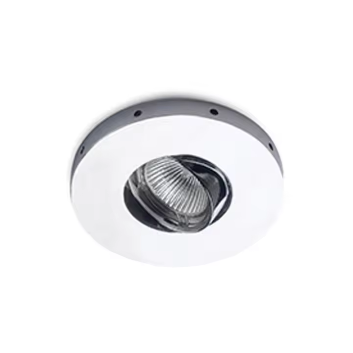 CRISTAL RECORD Aro Empotrable LED Basculante HORUS CROMO CR 01-640-01-100 - Calidad y Diseño Garantizados - 1