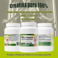 EFNE - Creatina Creapure -| 500 g - Creatina en polvo - 100% de pureza Creapure - Aumenta Resistencia y Fuerza , Sabor Neutro - Vegano - - details 1