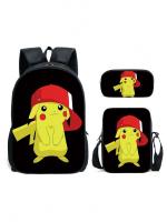 Mochila Escolar 3/4 Piezas con Estuche y Bolso de Hombro - details 1