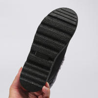 Botas De Nieve Impermeables Antideslizantes Para Mujer Con Peluche Sintética Abrazadera De Plataforma Botines De Invierno Calientes Talla 35-44 - details 19