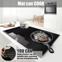 Cubierta De Cocina Inducción Silicona Protector Antiscratch Resistente Al Calor Cubierta De Estufa Nonstick Moderna - details 5