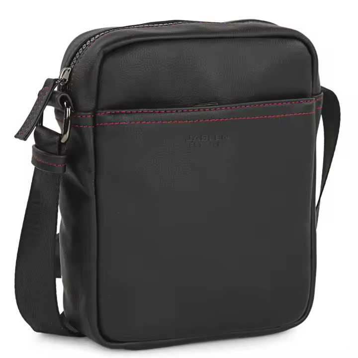 Bandoleras Hombre - Bolso Hombre Bandolera Ajustable - Bandolera Hombre JASLEN De Polipiel - Bolso Bandolera Hombre Para Uso Diario. Bolso De Hombre Pequeño 313119 - 1