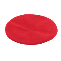 Gorro De Lana Térmico Para Bebés Y Niñas Estilo Francés Retro Vintage Beret Elegante De Color Sólido Para Invierno - details 37