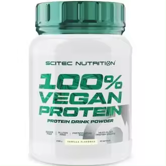 100% VEGAN PROTEIN 1000G VAINILLA - 1