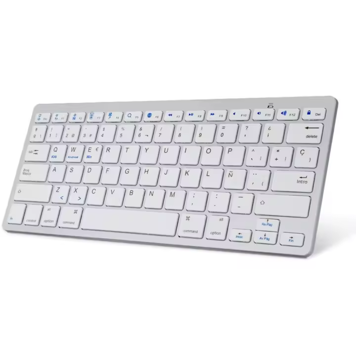 Teclado para iPhone de iOS, iPad, Samsung, Huawei, Android, Windows y Cualquier - 1