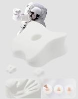 Almohada De Espuma De Memoria Para Rodilla Ortopédica Almohada De Pierna Para Dormir Alivio Del Dolor De Cintura Y Hombros Soporte Para Pierna Y Caderas - details 3