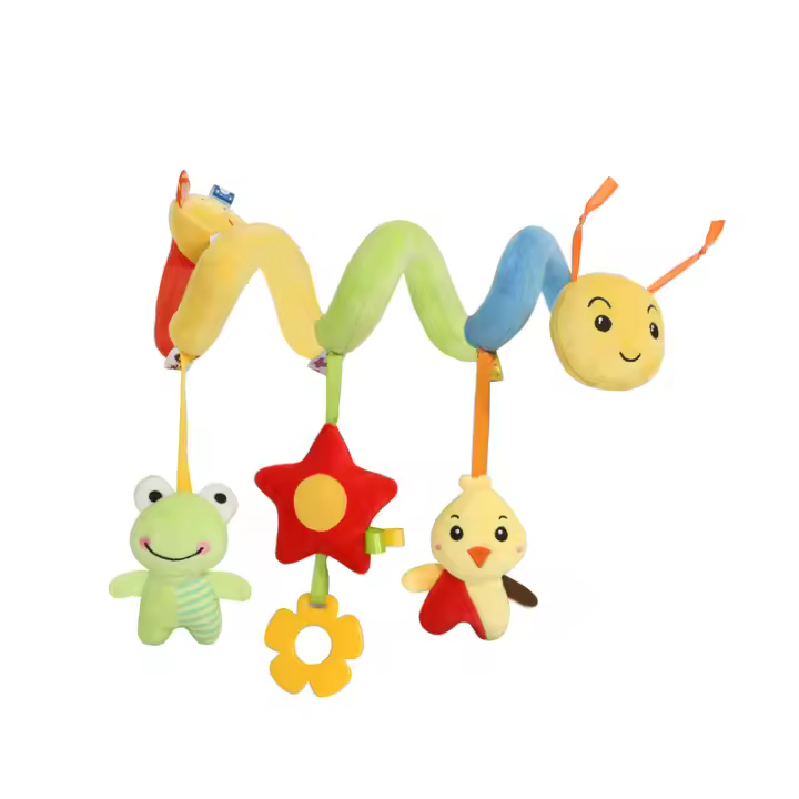 Bonita cama de estrella de la serie Caterpillar para recién nacidos de 0 a 1 año, regalo para madres y bebés, productos de confort. - 1