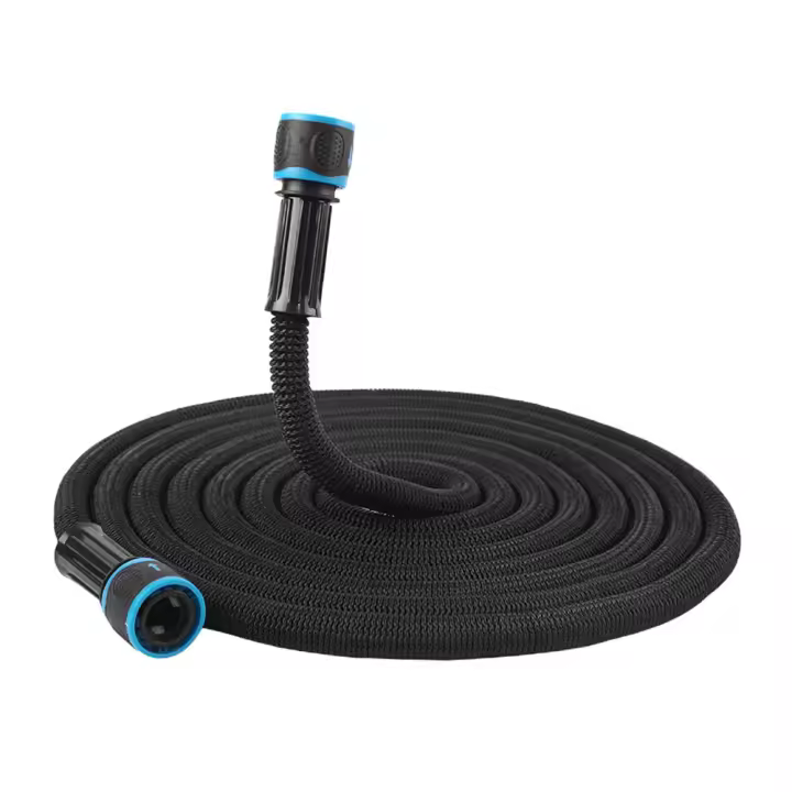 Cañón De Agua Expansible Flexible 25FT-150FT Para Limpieza De Coches Riego De Jardín Y Granjeros Herramientas De Riego Con Pistola De Jardín - 1