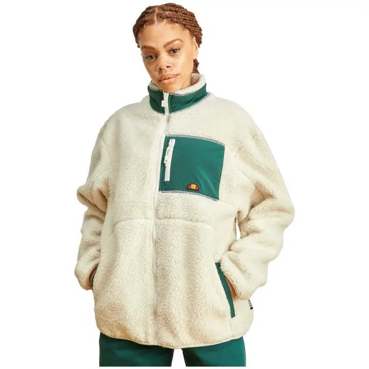 Abrigo Ellesse Martucci Jacket para Mujer en color Blanco - 1