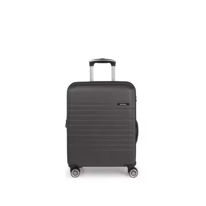 Gabol Maleta Cabina Extensible Escape - 4 Ruedas Dobles - 55x40x20/25cm / Candado Combinación TSA - Equipaje de  Mano - - 1