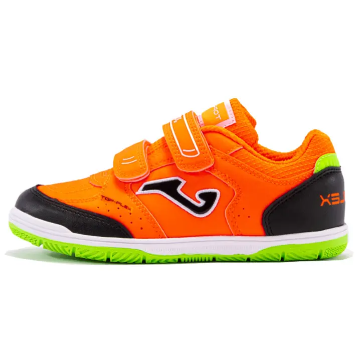 JOMA TOP FLEX JR 2408 ZAPATILLAS FUTBOL NIÑO TPJW2408INV NARANJA - 1