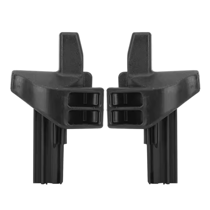 Clip De Retención Para Estante De Paquetes A16969302849051 Compatible Con Clases W169 a Y W245 B Material ABS Peso 16g - 1