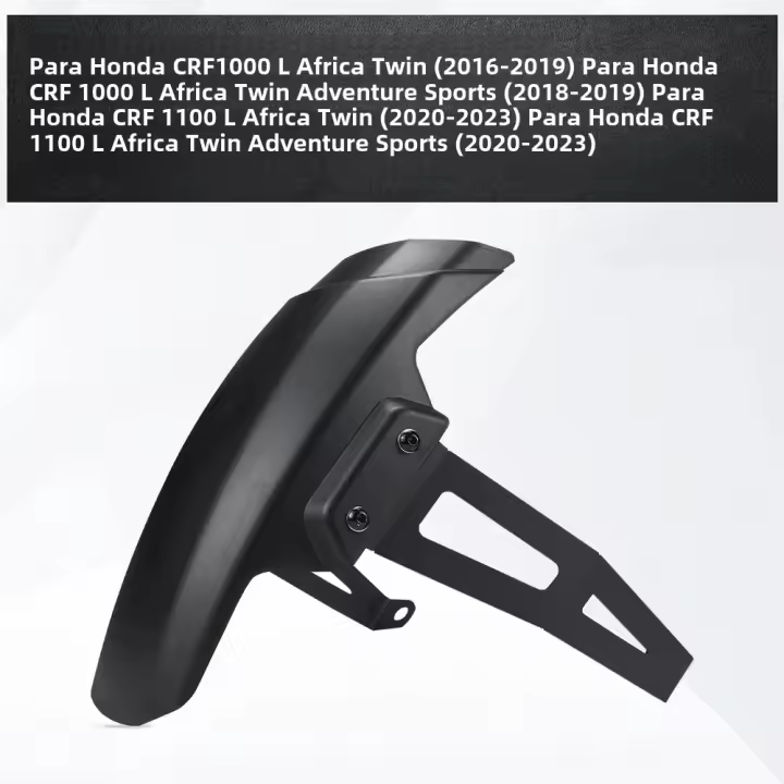 Alargue De Faros Delanteros Para Motocicleta Honda CRF1000L CRF1100L Africa Twin Adventure Sports Defensas Antisalpicaduras De Barro - 1