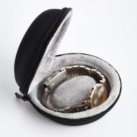 Caja De Viaje Portátil Para Relojes EVA Organizador De Almacenamiento Impermeable Para Relojes Inteligentes Con Cierre De Cremallera Y Material De Cuero Liso - details 10