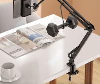 Soporte Para Tableta Con Brazo Metálico De 90cm Giratorio 360° Para Cama Compatible Con iPad Y Teléfonos De 4.5~11 Pulgadas - details 5