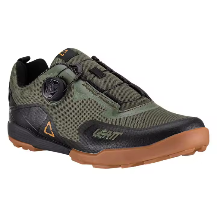 Calzado hombre Zapatillas ciclismo Leatt Zapatillas Mtb 6.0 Clip Verde - 1