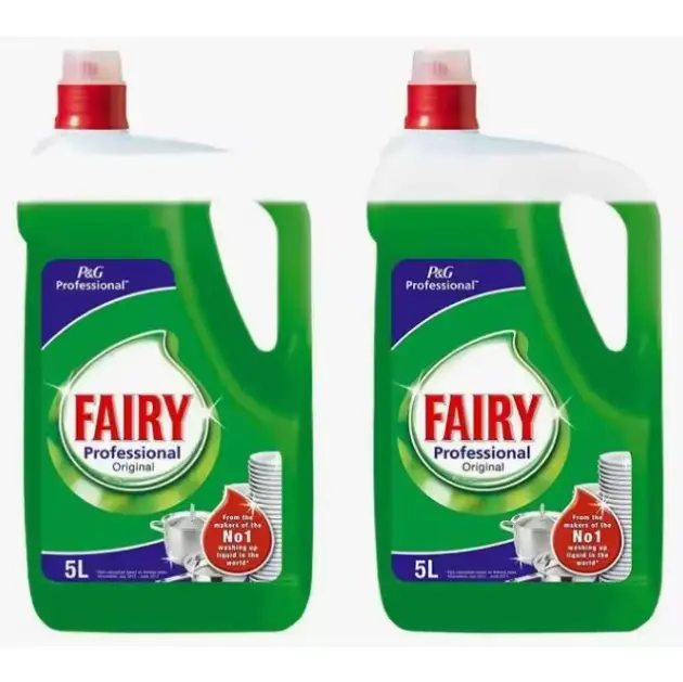 FAIRY LAVAVAJILLAS 5L- CAJA 2 UNIDADES- - 1