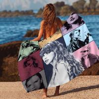 Toalla De Playa Absorbente Y Secado Rápido Microfibra Suave Para Yoga Natación Senderismo Toalla De Baño Taylor Swift Hot T-Taylor Singer S-Swift Tamaño 76x182 Cm - details 9