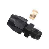 Adaptador De Combustible Perfeclan AN6 a 3/8 Pulgada Conector Rápido Desconectable Para Sistema De Refuelling Material De Aleación De Aluminio Y Latón - details 0