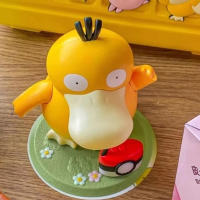 Figura De Acción Pokemon Psyduck Anime Muñeco De PVC Con Música Y Baile Juguete De Luggage Portátil Regalos De Navidad Para Adolescentes Y Adultos - details 6