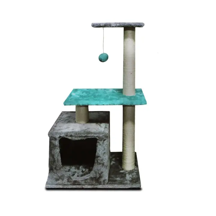 GREATOOL Árbol rascador árbol para Escalar árbol rascador para Gatos Modelo 3 Medida 46x30x83cm - 1
