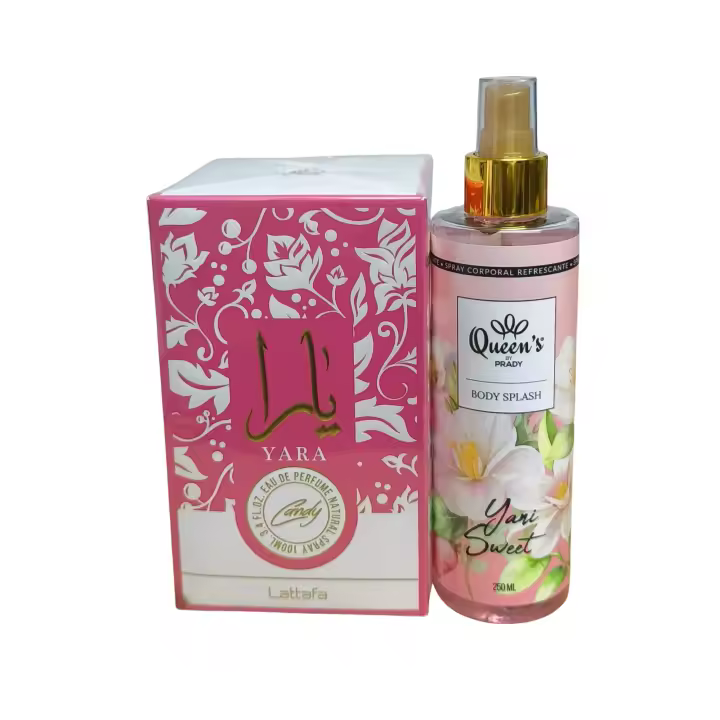LOTE 2 productos - Perfume Dulce y Sofisticado + Bodysplash - 1